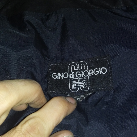 Gino di giorgio leather jacket - Picture 6 of 6